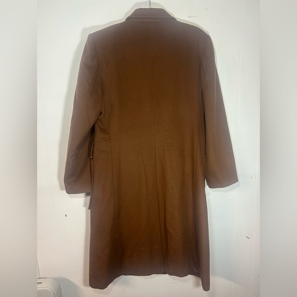 Women's Brown Trench Coat - Picture 8 of 11